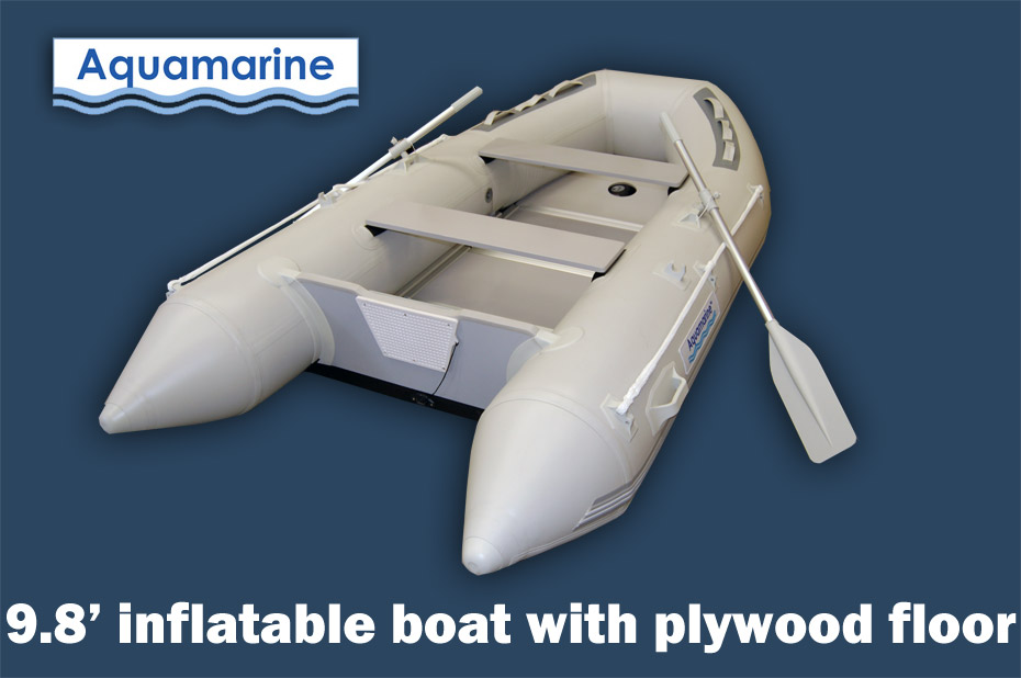  Inflatable Fishing Boat Raft Dinghy with Plywood Floor Boards | eBay