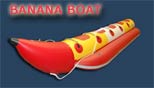 Banana boat  towable sled