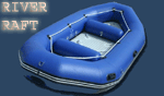 RIver raft whitewater boat 