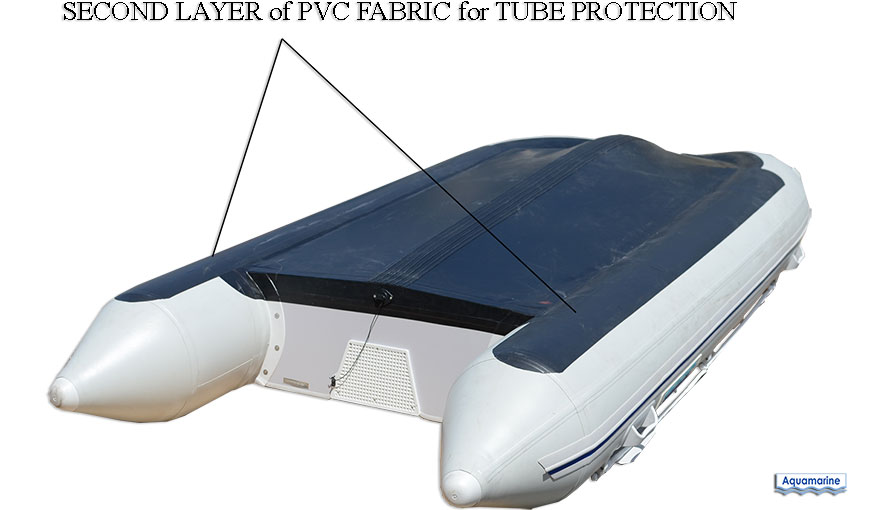 10' inflatable fishing dinghy with aluminum floor bottow protect