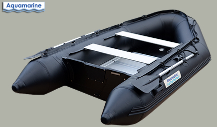 10 ft  INFLATABLE BOAT (GYT-300)BLK