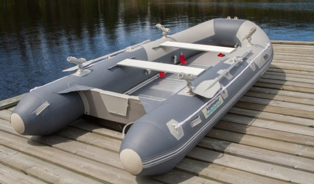 10 ft INFLATABLE FISHING BOAT 