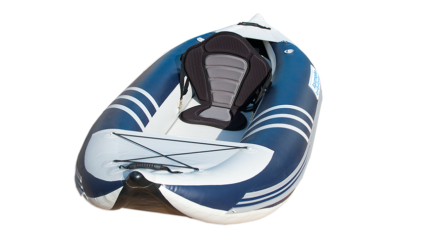 10 ft  1 person inflatable kayak for whitewater rafting