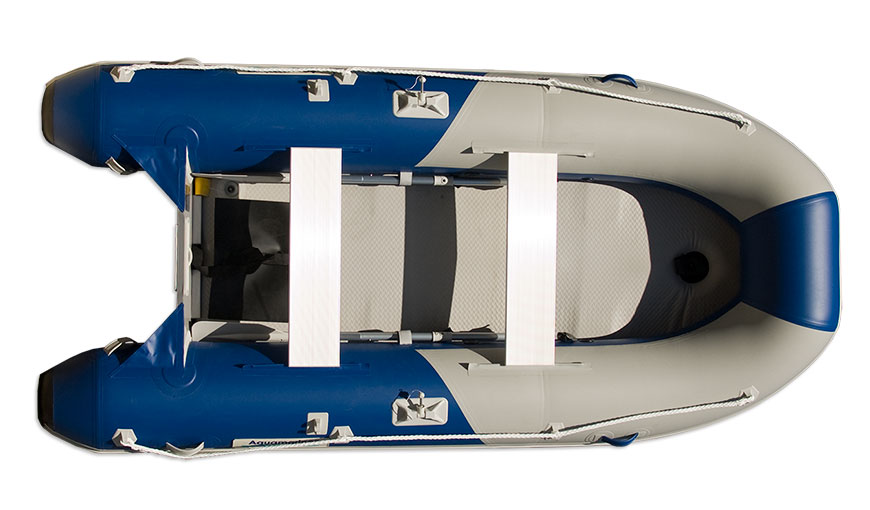 4 person 11 FT INFLATABLE DINGHY WITH AIR DECK FLOOR WATERLINE S