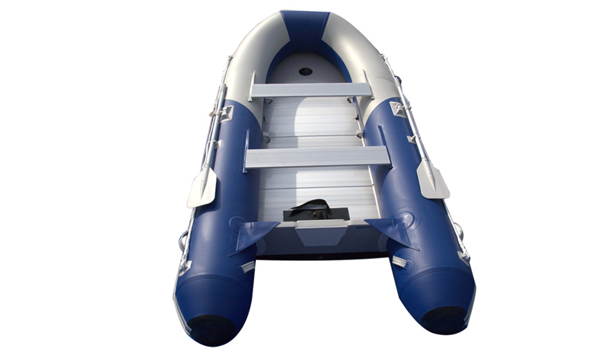 14 Inflatable with Aluminum floor waterline style