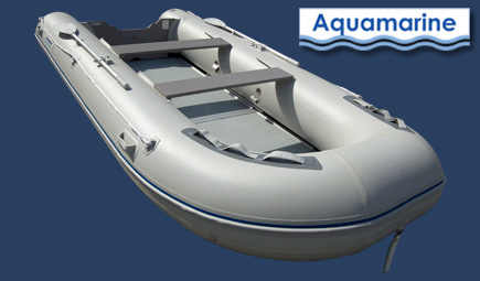 14 ft inflatable boat with fiberglass floor