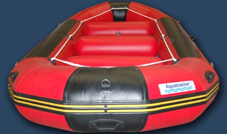 14 ft inflatable whitewater raft