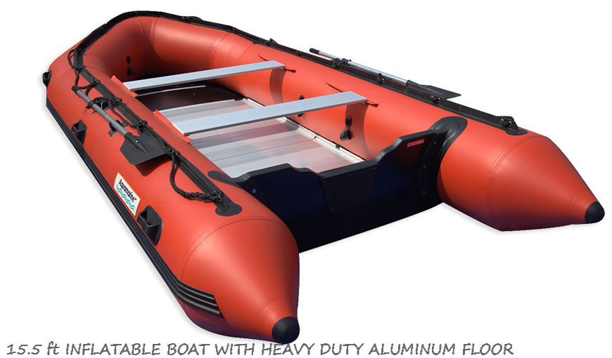 15 ft INFLATABLE  boat raft pantoon