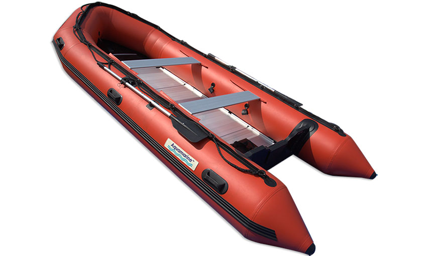 15.5' inflatable boat raft pantoon rescue 