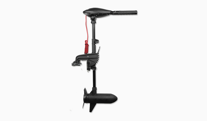 Accessories for Canoe trolling motor mount 3 HP MAX-Trolling motor 30 lbs electric outboard