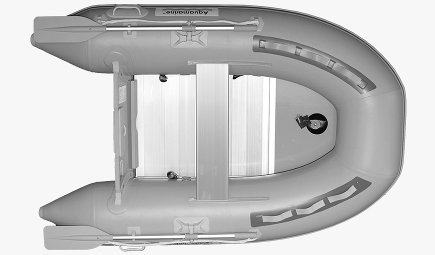 small foldable Inflatable dinghy 7 .5 ft  with aluminum floor