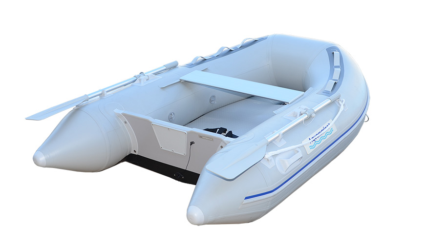 Aquamarine small inflatable boat 7.5 feet as tender  and safe bo