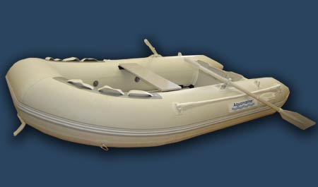 Accessories for 8.8' inflatable boat w FIBERGLASS FLOOR (GYF-270)-9 ft inflatable boat with Aluminum floor