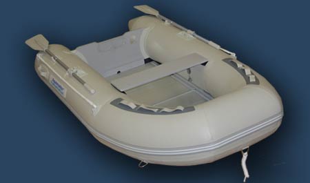 9 ft inflatable boat with Aluminum floor