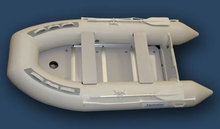 9.8 dinghy with wooden  floor
