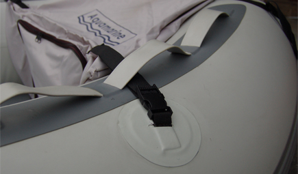 bow storage bag for inflatable boat RIB