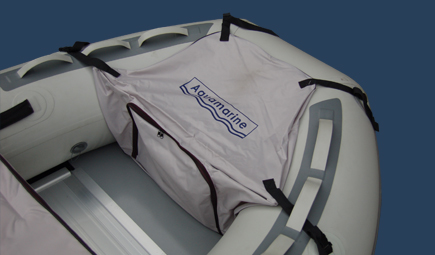 bow storage bag for inflatable boat