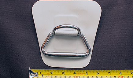 D - RINGs with lift handle for Inflatable DINGHY