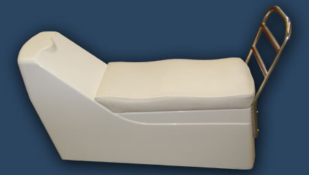 Seat for inflatable boat