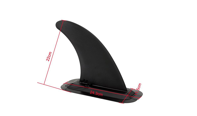 Remoavable Fin for Inflatable SUP