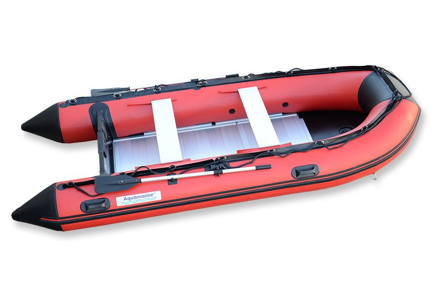 12 ft heavy duty  Inflatable boat with aluminum floor