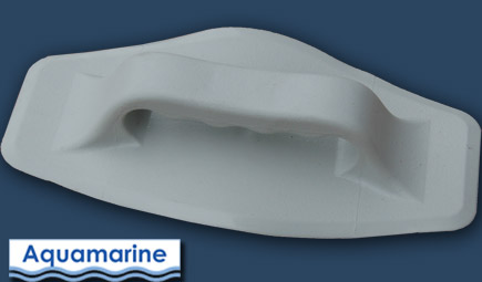 Handle for PVC inflatable boat