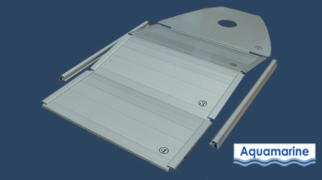 aluminum floorboards for 11 ft inflatable boat 