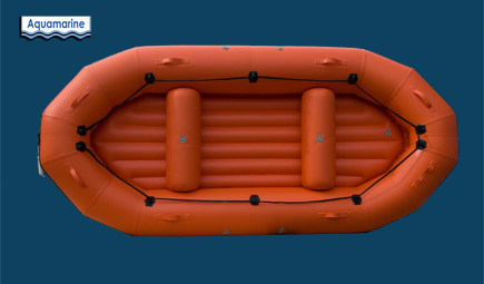 12 ft river boat with blow up inflatable floor