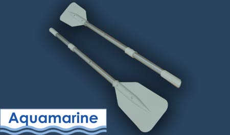 Oars paddles for inflatable boat
