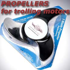 Propeller for trolling motors