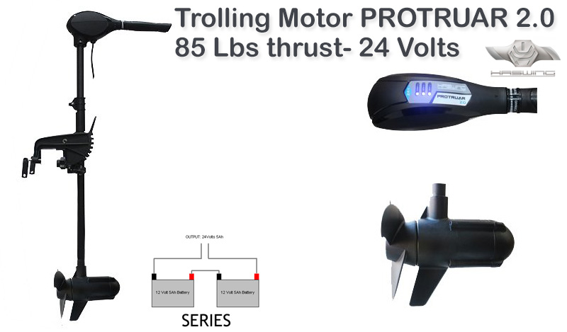 Protruar 2.0 Motor 24 volt