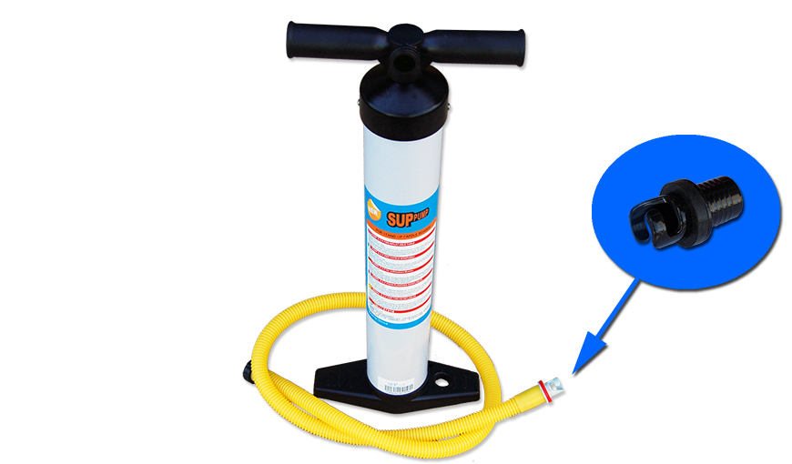 Accessories for 11 FT INFLATABLE SUP BOARD-Hand SUP Pump 