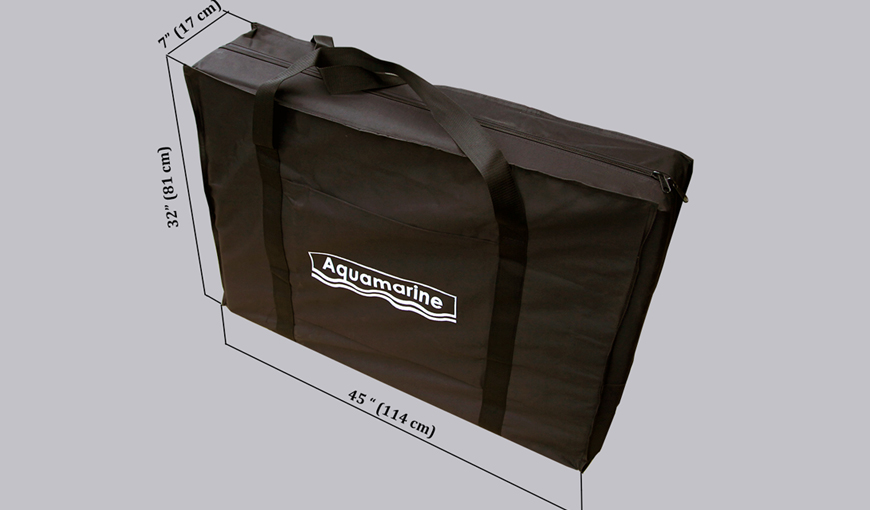 Floor board storage carrying bag for Inflatable boat