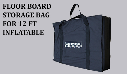 Floor boards storage bag 12ft boat