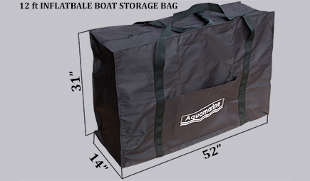 Storage bag for 12 ft boat