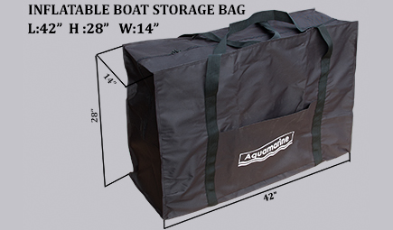 Carrying bag for inflatable boat 8 ft , 9 ft , 10ft  ZODIAC ZIP 