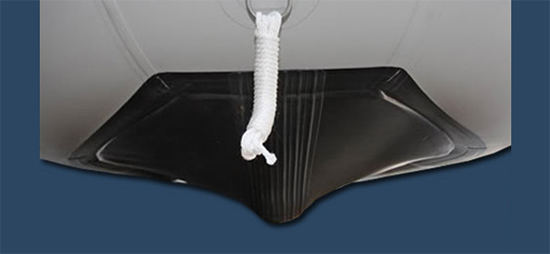 inflatable boat keel
