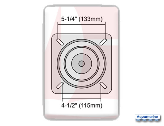 Boat swivel mount