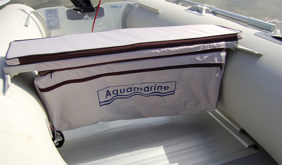 Underseat storage bag with Cushion for 14/' inflatable boat UNDER SEAT BAG 47/"