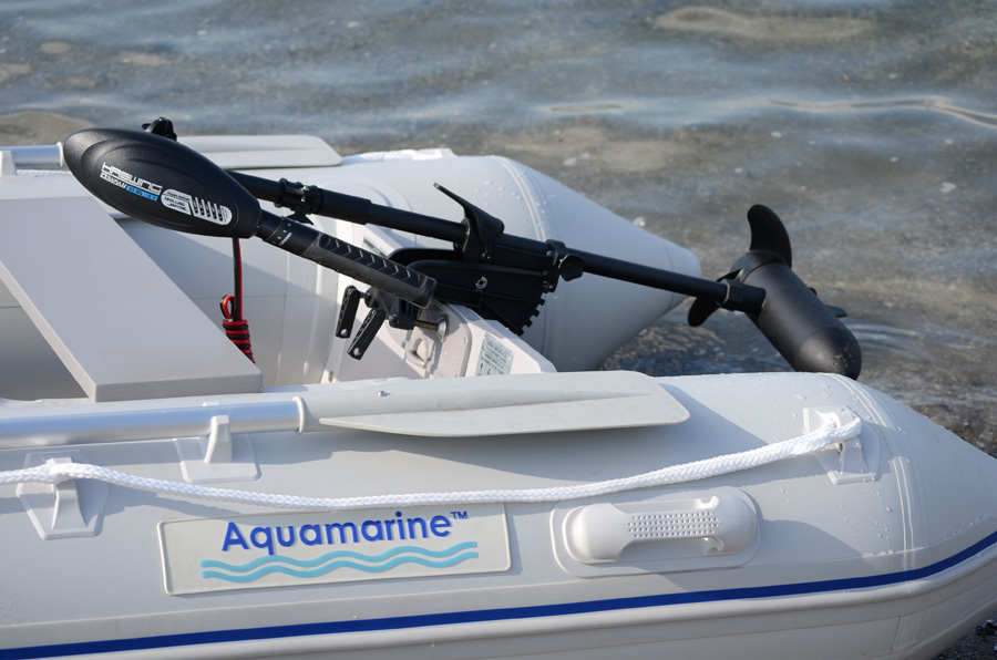 Trolling motor 40 lbs osapian at aquamarine inflatable boat