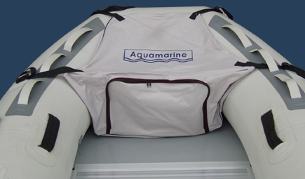 Bow Bag for inflatable boat -Gray Aquamarine Inflatable Boats