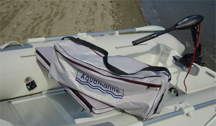 Under Seat Storage Bag with Soft Cushion for Inflatable Boat Bench 76cm  (30)