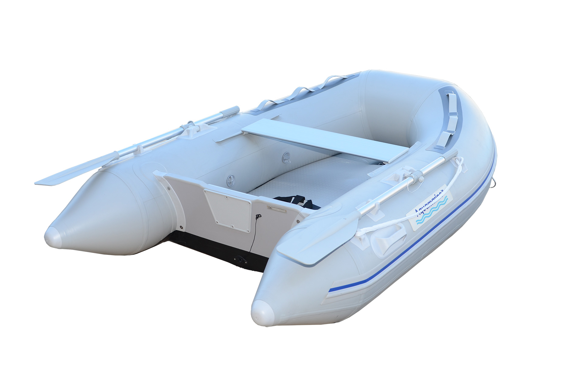 7.5 ft Inflatable dinghy boat with air deck 7 ft 6 in