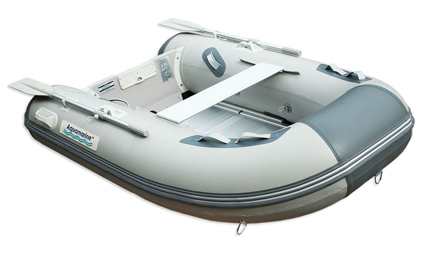 7.5 ft inflatable dinghy with aluminum floor Waterline