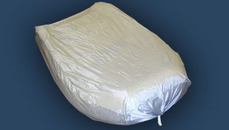 Accessories for 12.5 ' INFLATABLE BOAT PRO -12'_12.5' boat cover (360cm_380cm)  WIDTH 70