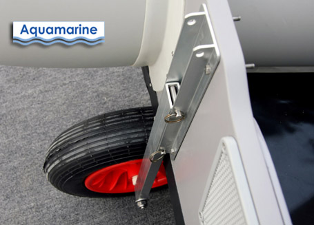 Transom Launching wheels for inflatable motor boats BVS KT-270E 